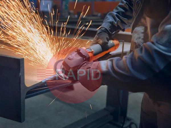 7225106024  FEIN CG 15-150 BL Premium 150mm 1500W Angle Grinder